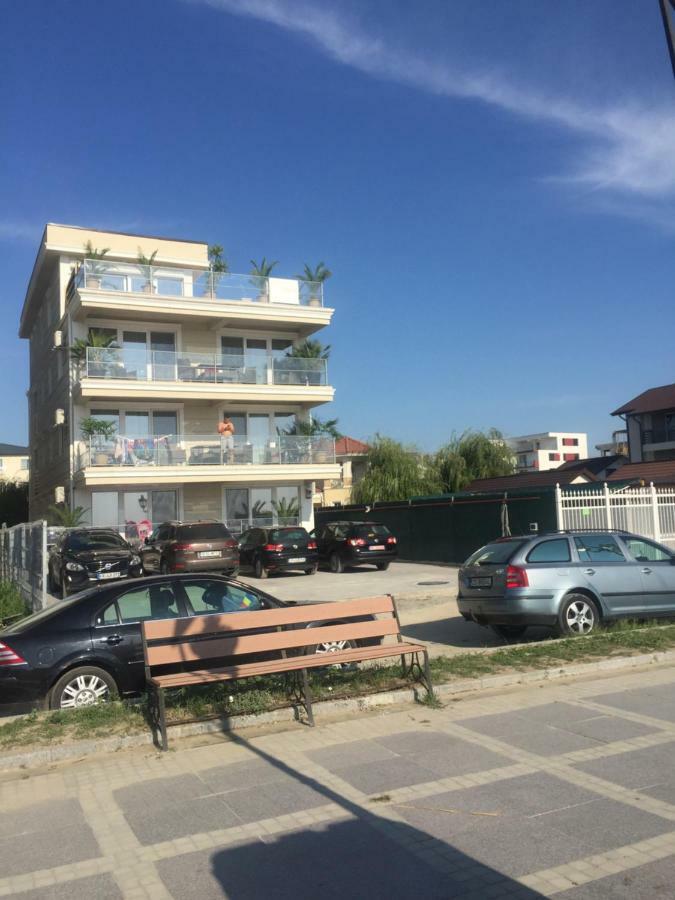 Appartamento Briza Pe Promenada Năvodari Esterno foto
