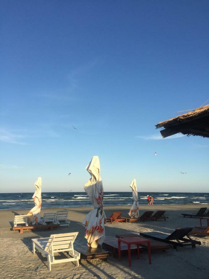 Appartamento Briza Pe Promenada Năvodari Esterno foto