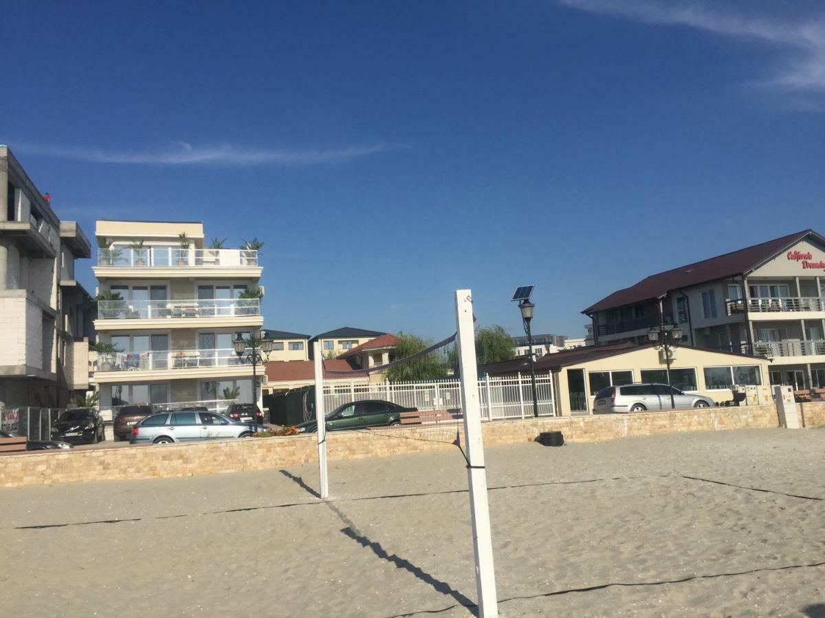 Appartamento Briza Pe Promenada Năvodari Esterno foto